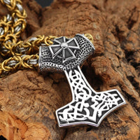 Verzierte Mjolnir-Kette der Tapferkeit Verzierte Mjolnir-Kette der Tapferkeit