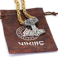Verzierte Mjolnir-Kette der Tapferkeit Verzierte Mjolnir-Kette der Tapferkeit
