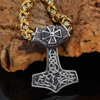 Verzierte Mjolnir-Kette der Tapferkeit Verzierte Mjolnir-Kette der Tapferkeit