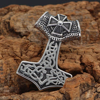 Verzierte Mjolnir-Kette der Tapferkeit Verzierte Mjolnir-Kette der Tapferkeit