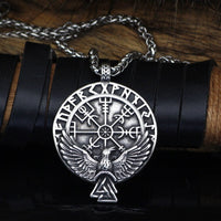 Wikinger-Hellseher-Halskette Wikinger-Hellseher-Halskette