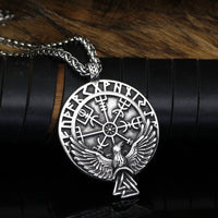 Wikinger-Hellseher-Halskette Wikinger-Hellseher-Halskette