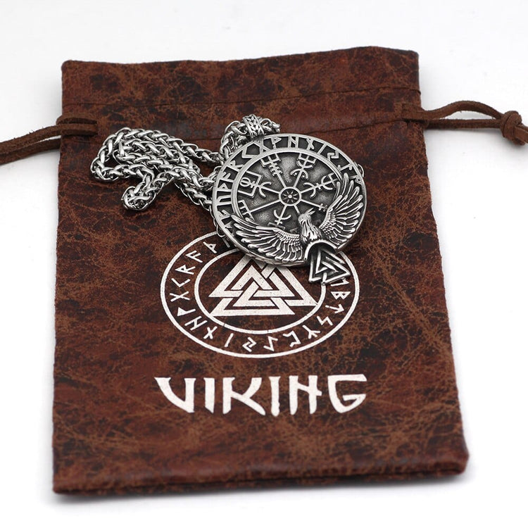 Wikinger-Hellseher-Halskette Wikinger-Hellseher-Halskette