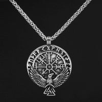 Wikinger-Hellseher-Halskette Wikinger-Hellseher-Halskette