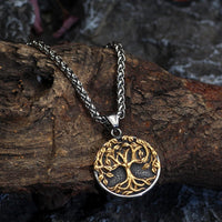 Stabilitäts-Halskette - Yggdrasil Stabilitäts-Halskette - Yggdrasil