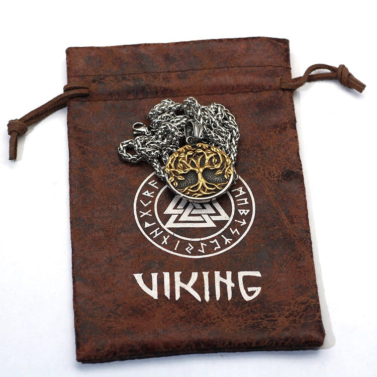Stabilitäts-Halskette - Yggdrasil Stabilitäts-Halskette - Yggdrasil