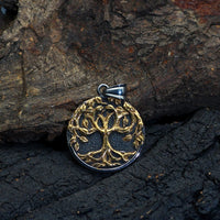 Stabilitäts-Halskette - Yggdrasil Stabilitäts-Halskette - Yggdrasil