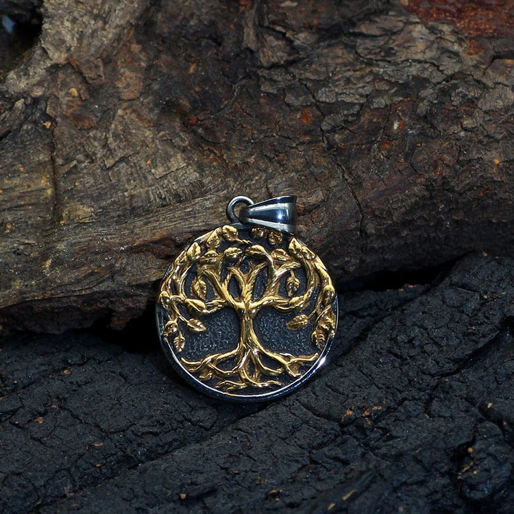 Stabilitäts-Halskette - Yggdrasil Stabilitäts-Halskette - Yggdrasil