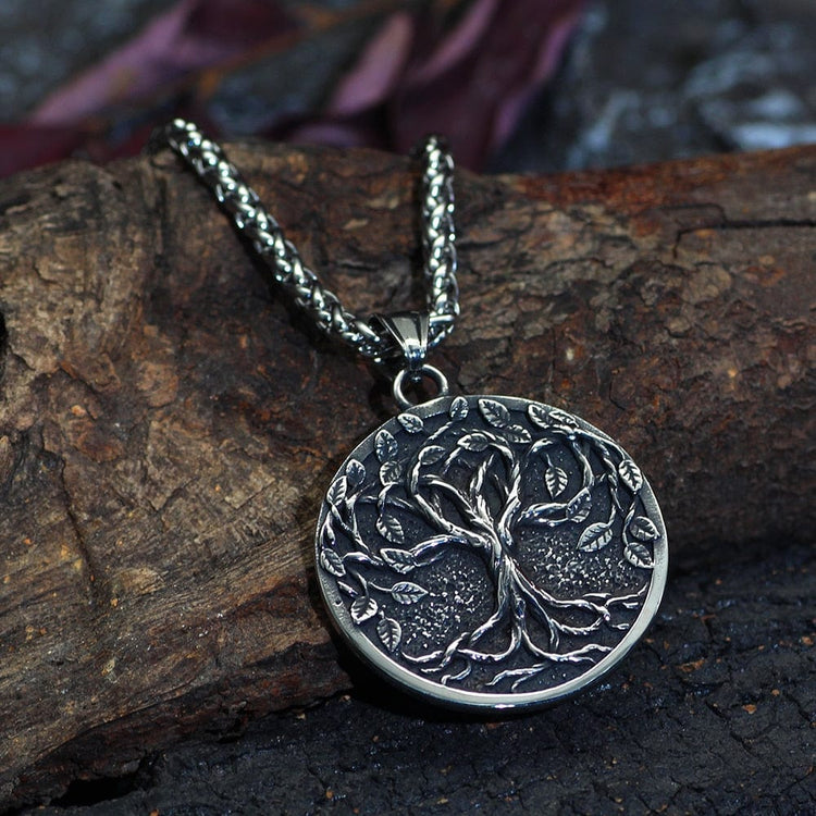 Stabilitäts-Halskette - Yggdrasil Stabilitäts-Halskette - Yggdrasil