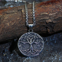 Stabilitäts-Halskette - Yggdrasil Stabilitäts-Halskette - Yggdrasil