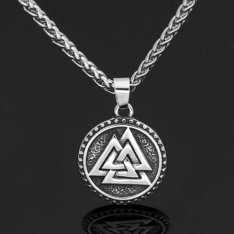 Halskette des Kämpfers - Valknut Halskette des Kämpfers - Valknut