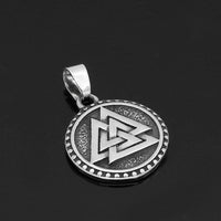 Halskette des Kämpfers - Valknut Halskette des Kämpfers - Valknut