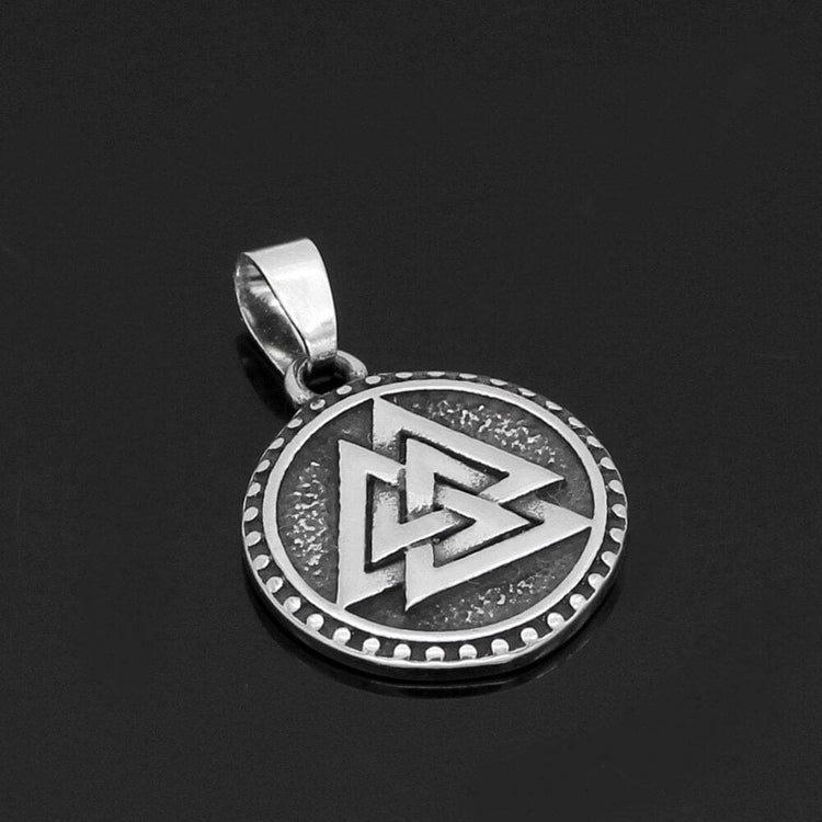 Halskette des Kämpfers - Valknut Halskette des Kämpfers - Valknut