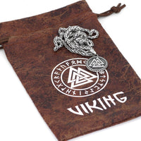 Halskette des Kämpfers - Valknut Halskette des Kämpfers - Valknut