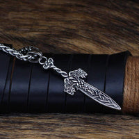 Viking Schwert Halskette | Edelstahl Viking Schwert Halskette | Edelstahl