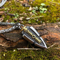Odins Speer-Halskette - Valknut Odins Speer-Halskette - Valknut