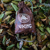 Odins Speer-Halskette - Valknut Odins Speer-Halskette - Valknut