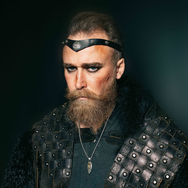 Odins Speer-Halskette - Valknut Odins Speer-Halskette - Valknut
