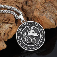 Wolf Halskette | Zinklegierung Wolf Halskette | Zinklegierung