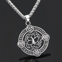 Symbolische Wikinger-Halskette Symbolische Wikinger-Halskette