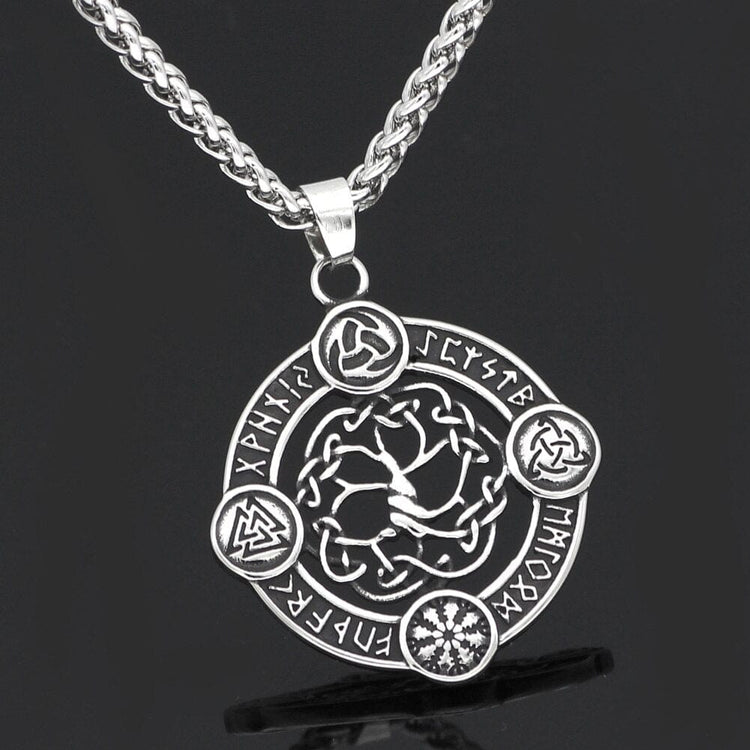 Symbolische Wikinger-Halskette Symbolische Wikinger-Halskette