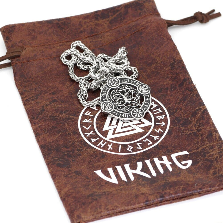 Symbolische Wikinger-Halskette Symbolische Wikinger-Halskette