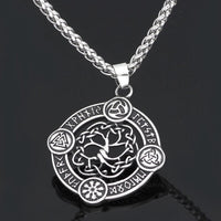 Symbolische Wikinger-Halskette Symbolische Wikinger-Halskette
