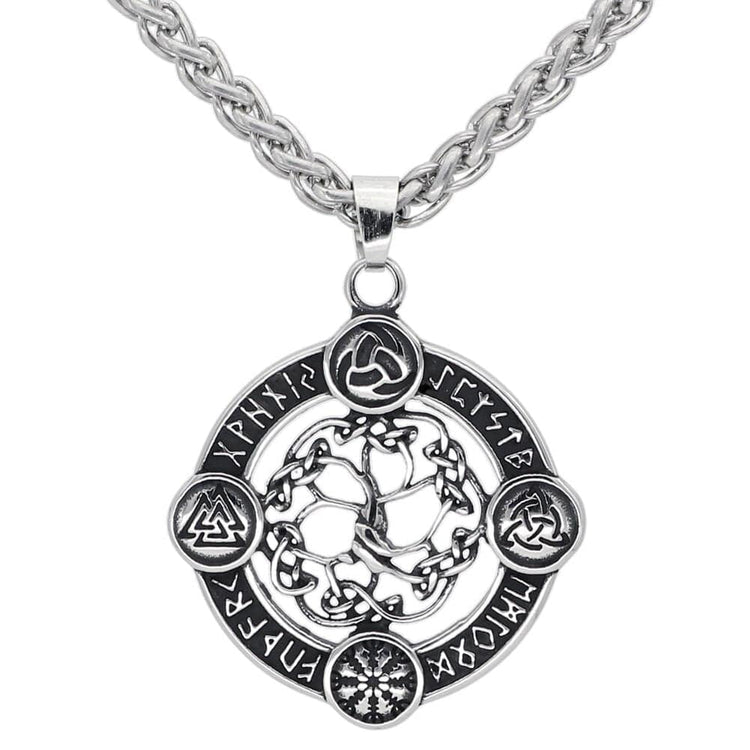 Symbolische Wikinger-Halskette Symbolische Wikinger-Halskette