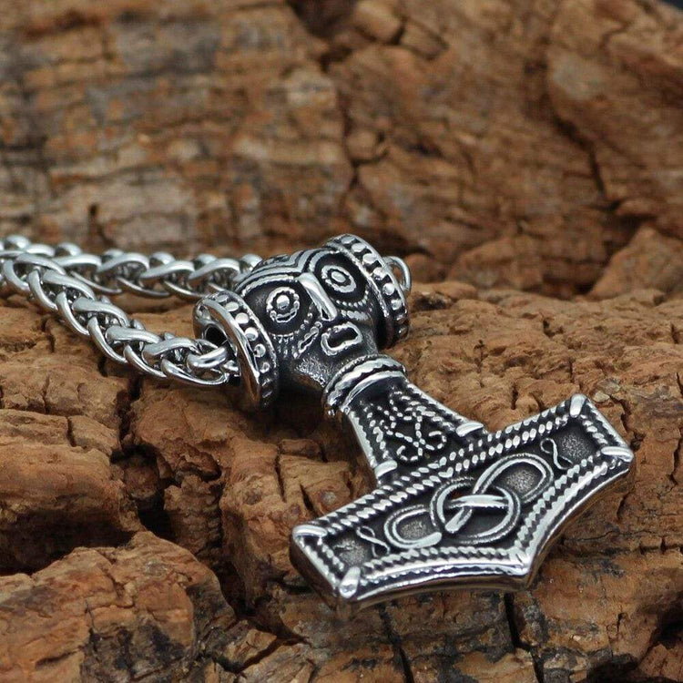 Halsband Thor | Edelstahl Halsband Thor | Edelstahl