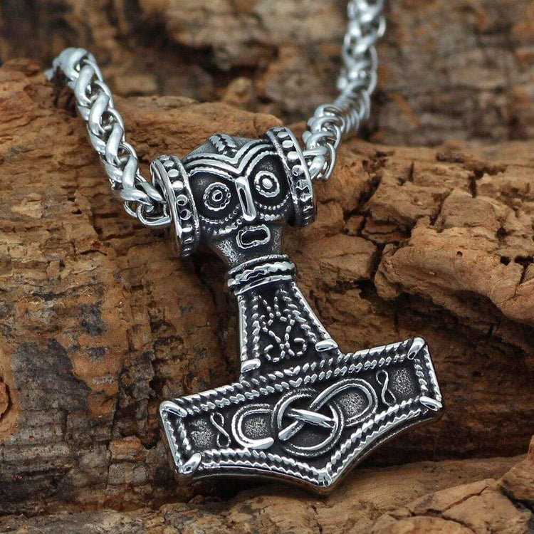 Halsband Thor | Edelstahl Halsband Thor | Edelstahl