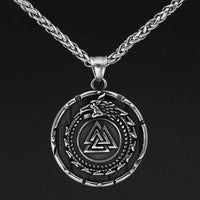 Valknut Manschette | Edelstahl Valknut Manschette | Edelstahl