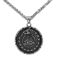 Valknut Manschette | Edelstahl Valknut Manschette | Edelstahl