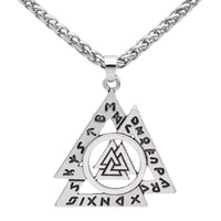 Valknut verschachtelte Halskette Valknut verschachtelte Halskette