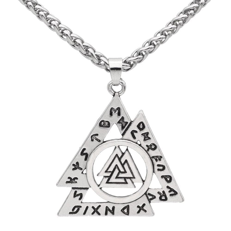Valknut verschachtelte Halskette Valknut verschachtelte Halskette
