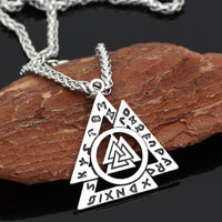 Valknut verschachtelte Halskette Valknut verschachtelte Halskette