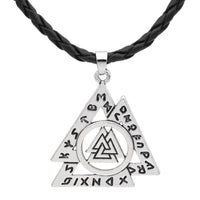 Valknut verschachtelte Halskette Valknut verschachtelte Halskette