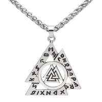 Valknut verschachtelte Halskette Valknut verschachtelte Halskette