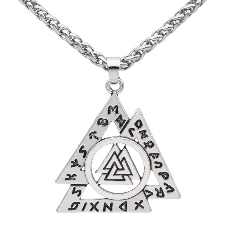 Valknut verschachtelte Halskette Valknut verschachtelte Halskette