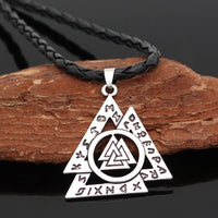 Valknut verschachtelte Halskette Valknut verschachtelte Halskette