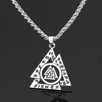 Valknut verschachtelte Halskette Valknut verschachtelte Halskette