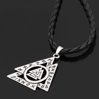 Valknut verschachtelte Halskette Valknut verschachtelte Halskette