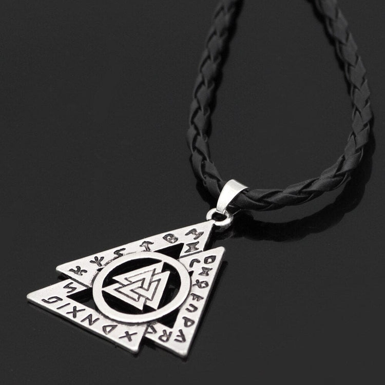 Valknut verschachtelte Halskette Valknut verschachtelte Halskette