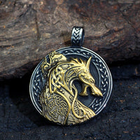 Wikinger-Halskette Jörmungandr die Schlange von Midgard Wikinger-Halskette Jörmungandr die Schlange von Midgard