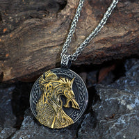 Wikinger-Halskette Jörmungandr die Schlange von Midgard Wikinger-Halskette Jörmungandr die Schlange von Midgard