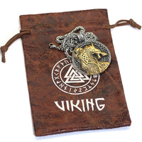 Wikinger-Halskette Jörmungandr die Schlange von Midgard Wikinger-Halskette Jörmungandr die Schlange von Midgard