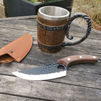 Viking Messer aus rostfreiem Stahl Viking Messer aus rostfreiem Stahl