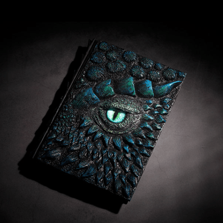 Notizbuch - Geheimnis des Drachen Notizbuch - Geheimnis des Drachen