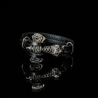 Wikinger-Armband Schwere Lederaxt Wikinger-Armband Schwere Lederaxt