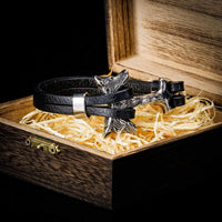 Wolf Lederarmband Wolf Lederarmband