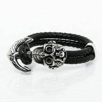 Wikinger-Armband Terror der Matrosen in Leder Wikinger-Armband Terror der Matrosen in Leder